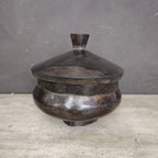 LOZI CONTAINER W/LID (ZAMBIA) MED