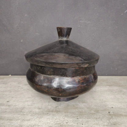 LOZI CONTAINER W/LID (ZAMBIA) MED
