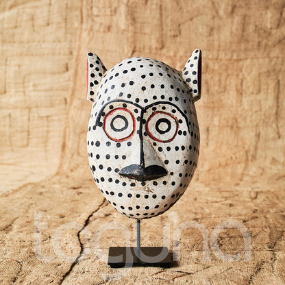 DOGON MASK (MALI) LEOPARD 15H