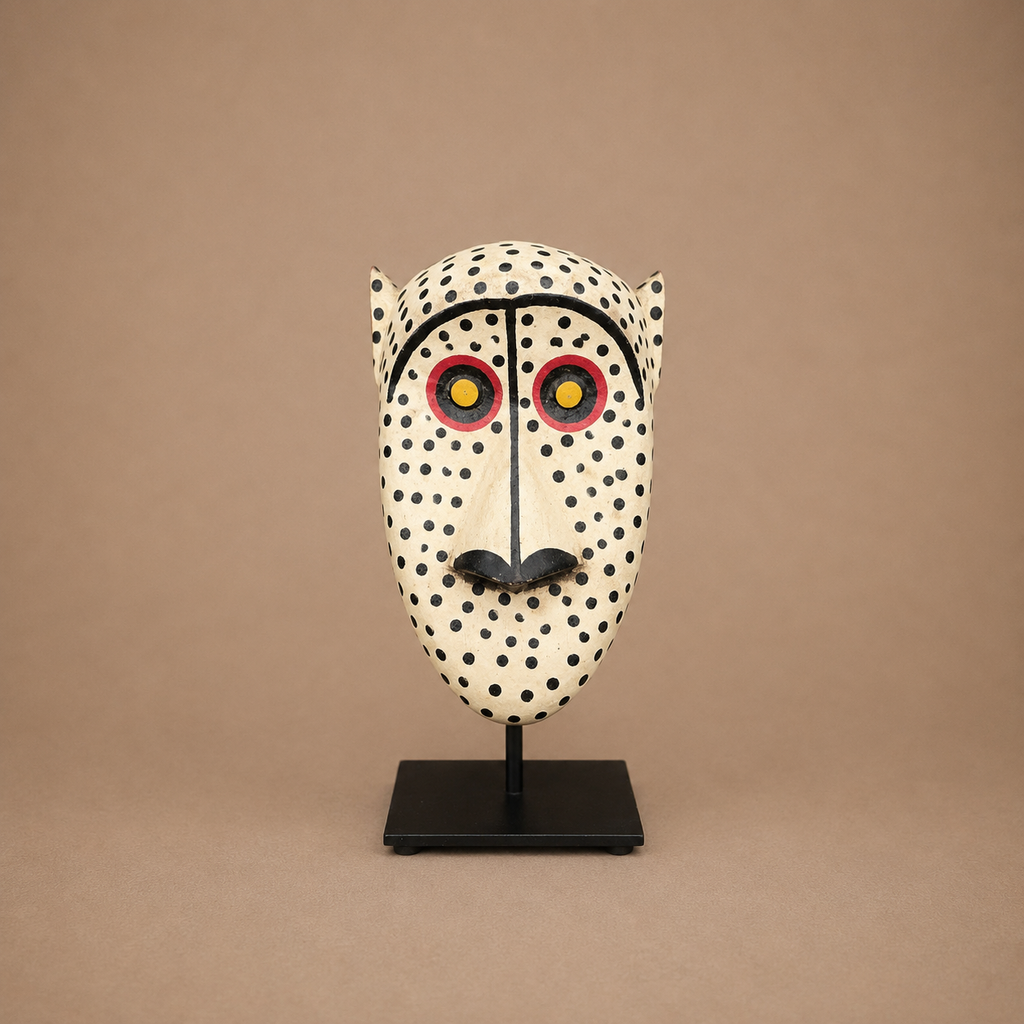 DOGON MASK (MALI) LEOPARD 15H