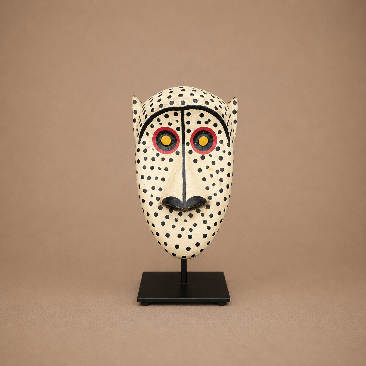 DOGON MASK (MALI) LEOPARD 15H