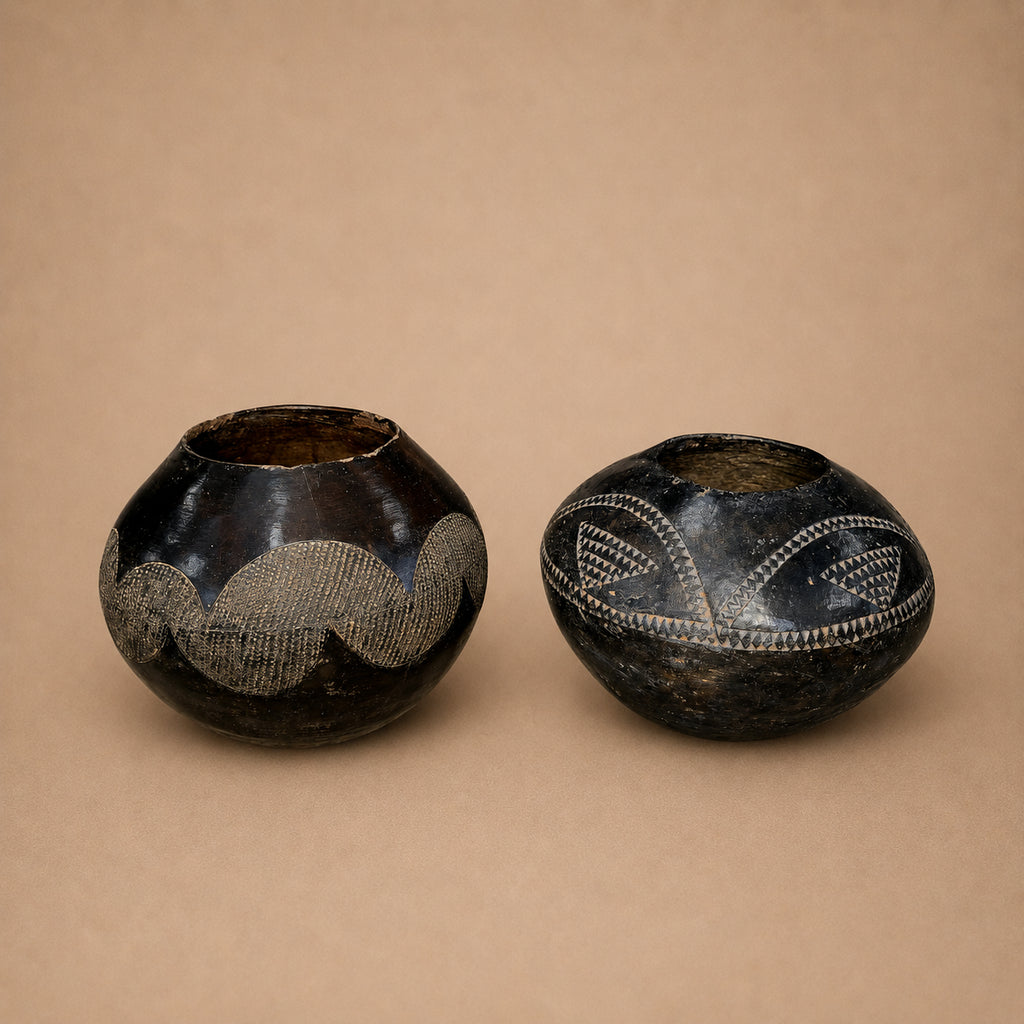 ZULU UKHAMBA POT (SOUTH AFRICA) H23 D26