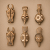 BOBO MASK (BURKINA FASO) 35H
