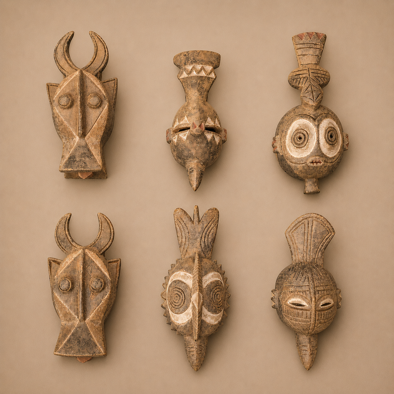 BOBO MASK (BURKINA FASO) 35H