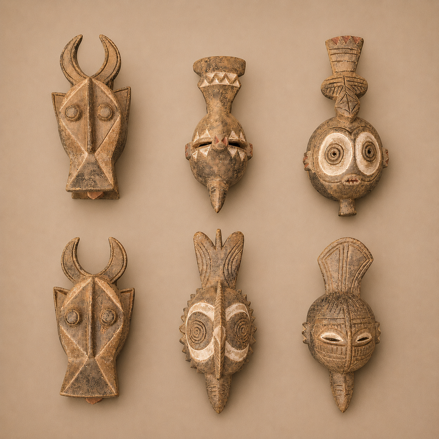 BOBO MASK (BURKINA FASO) 35H