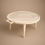 COFFEE TRAY SIDE-TABLE (SOUTH AFRICA) XL 70D 45H NATURAL