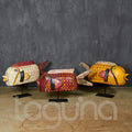 BAMBARA FISH HEADDRESS (MALI) 45-50L