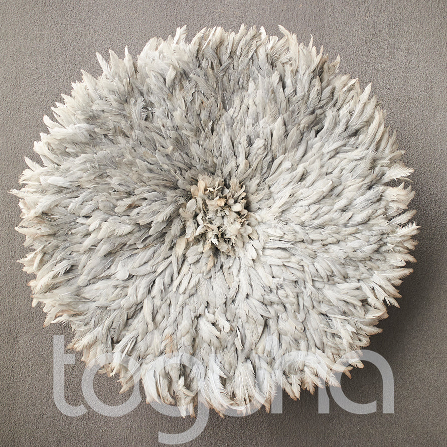 JUJU HEADDRESS (CAMEROON) 80D GREY