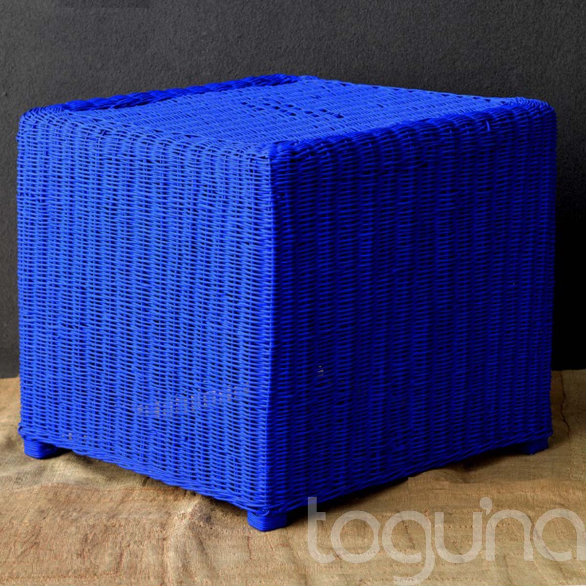 MALAWIAN RECTANGLE TABLE (MALAWI) WHITE