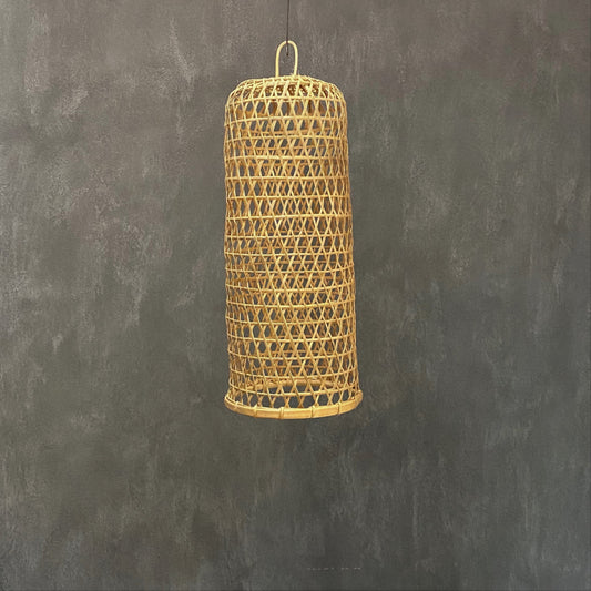 BAMBOO LAMPSHADE (INDONESIA) PIPE 20L 20W 55H NAT