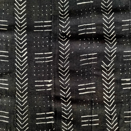 BOGOLON MUD CLOTH (MALI) 160L 115W BLACK
