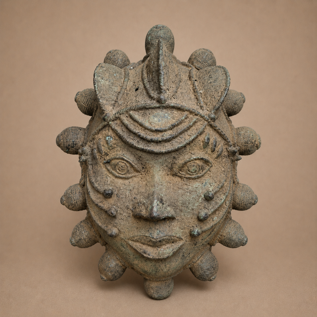 BENIN MASK (BENIN/NIGERIA)