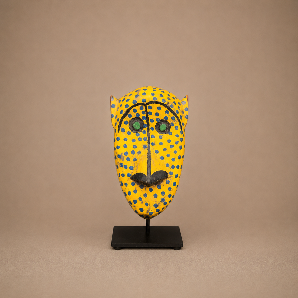 DOGON MASK (MALI) LEOPARD 15H