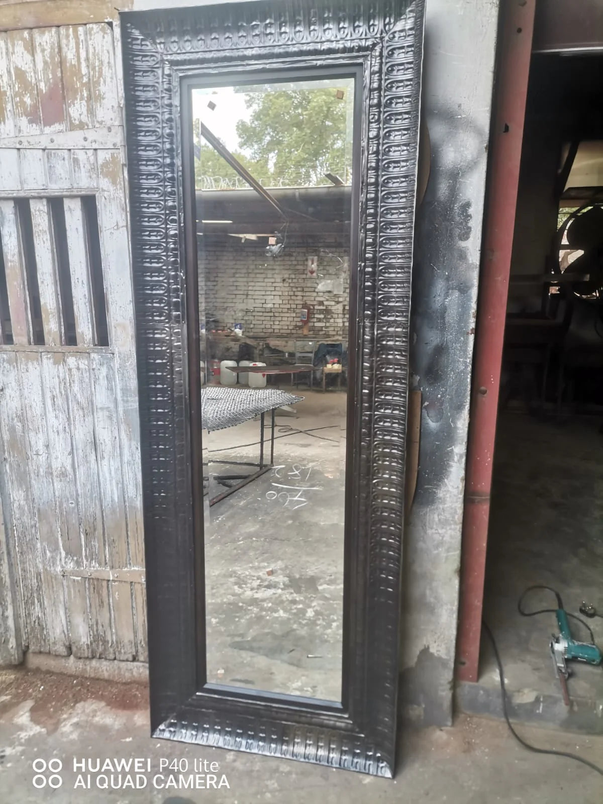 MIRROR+PRESSED CEILING FRAME (SOUTH AFRICA) 70W 250H BEVEL