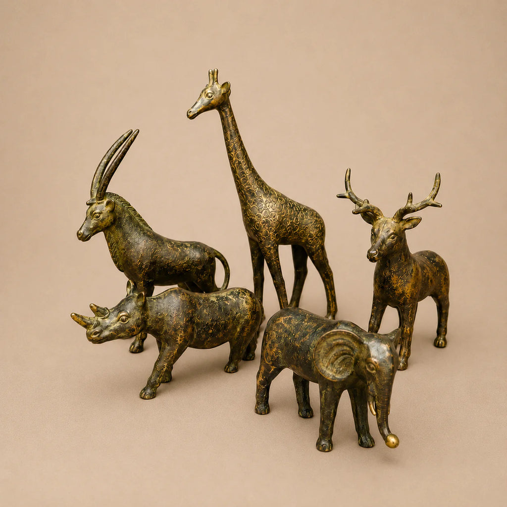 BENIN ANIMAL (BENIN/NIGERIA) BIGFIVE