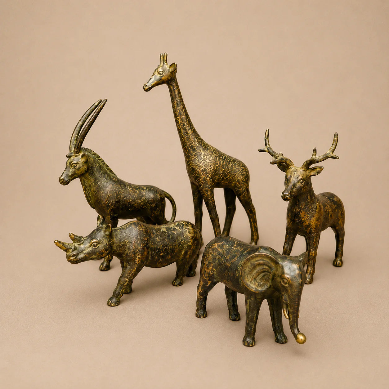 BENIN ANIMAL (BENIN/NIGERIA) BIGFIVE