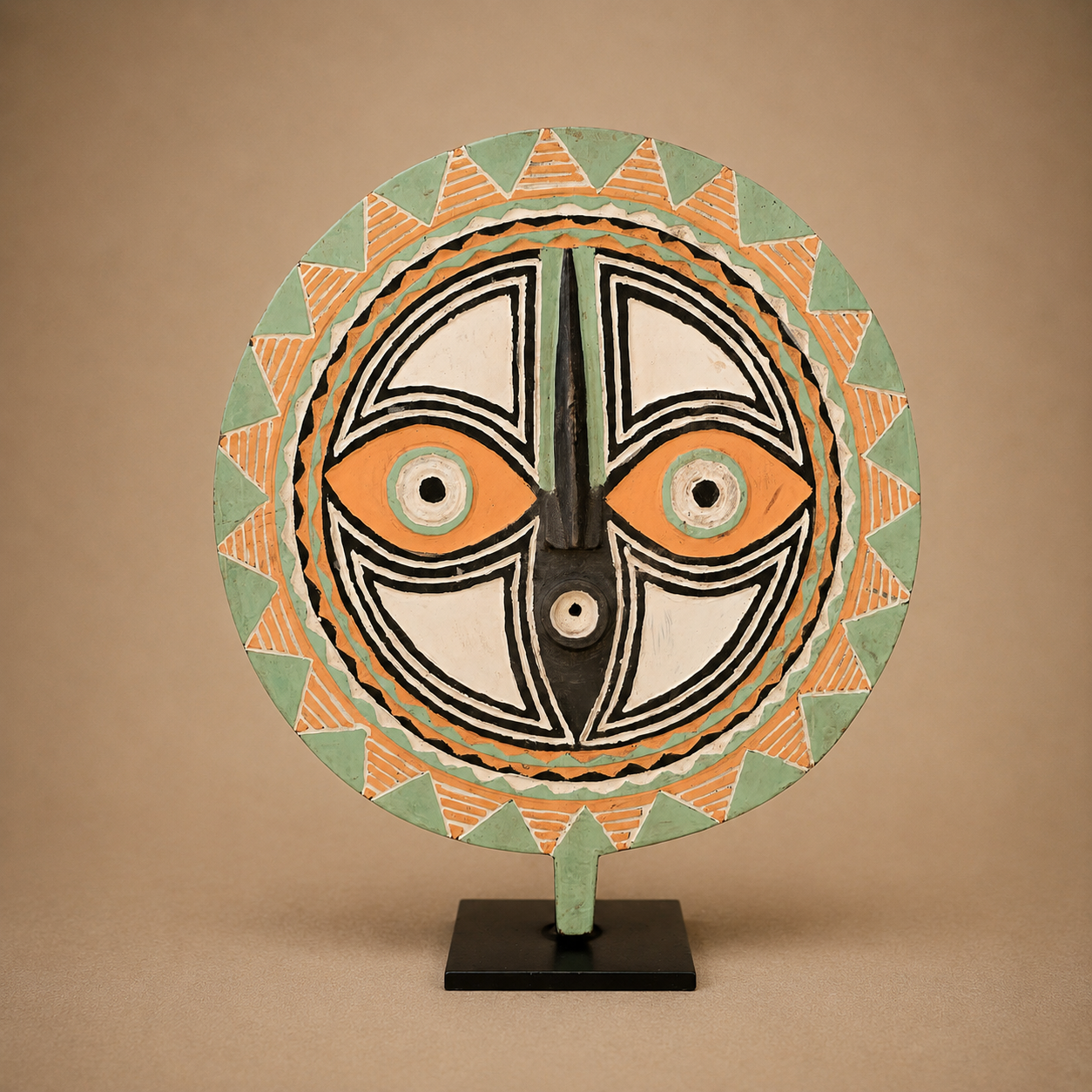 BOBO MOON MASK (BURKINA FASO) 50D