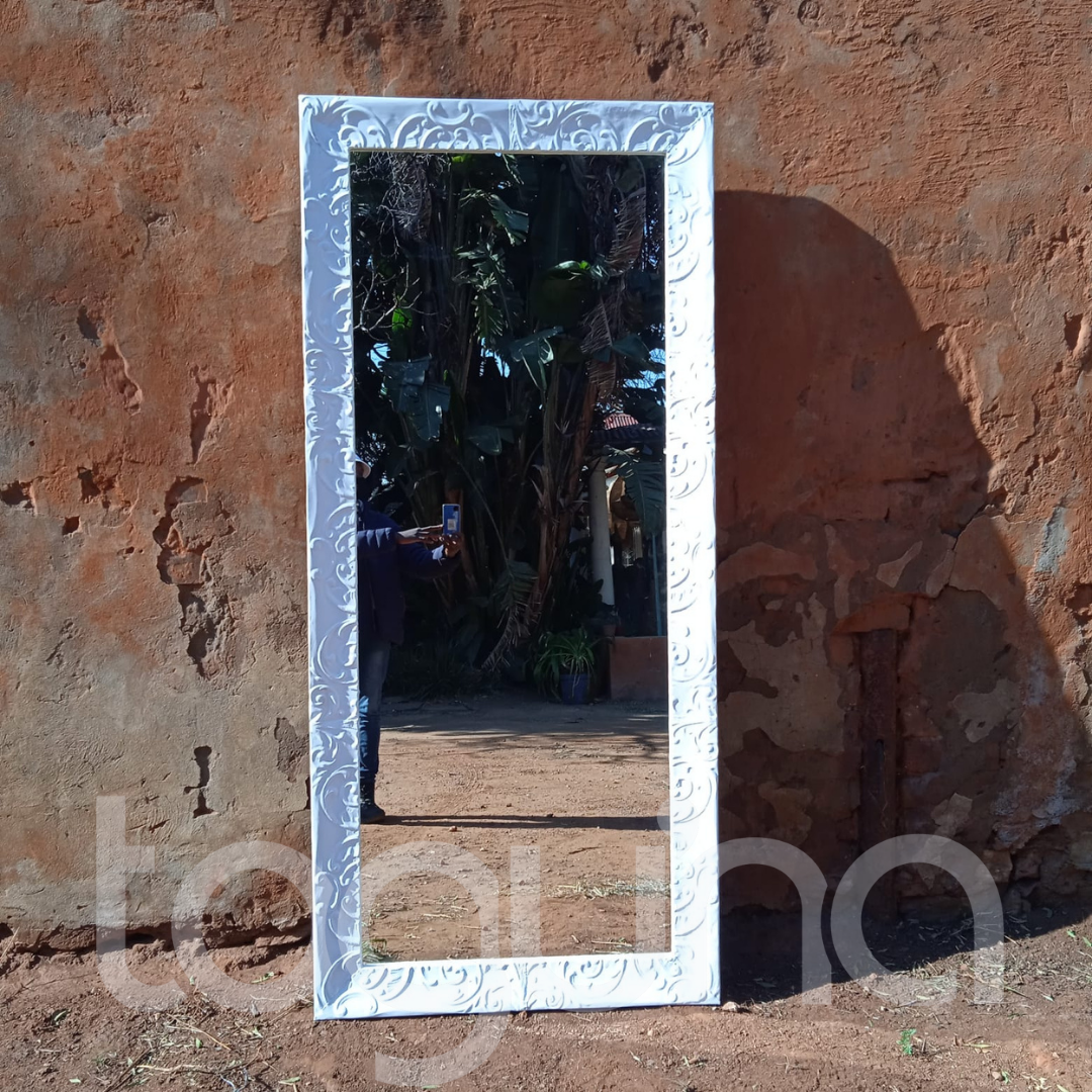 MIRROR+PRESSED CEILING FRAME (SOUTH AFRICA) 90W 200H