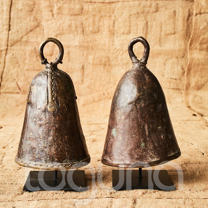 HAUSA BRASS BELL L