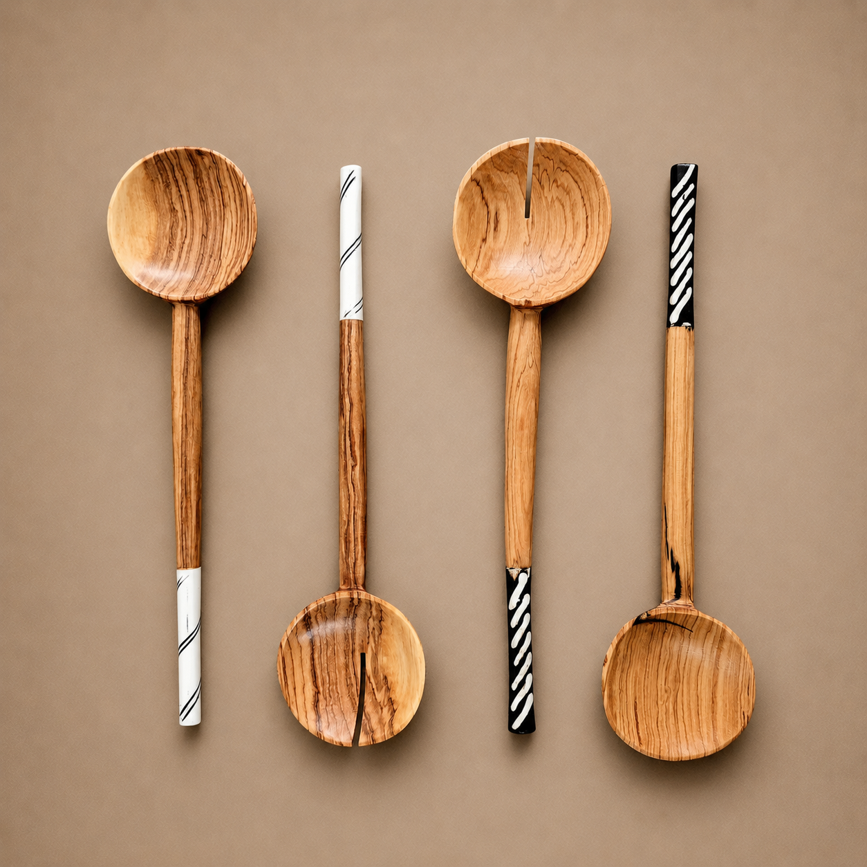 SALAD SERVERS (KENYA) 33L MIX
