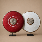 DECORATIVE SHIELD (CAMEROON) 55D BEADED
