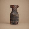 KUBA WOVEN BASKET (DRC) OLD