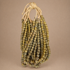 BAULE BRASS BEAD (IVORY COAST) XS RND