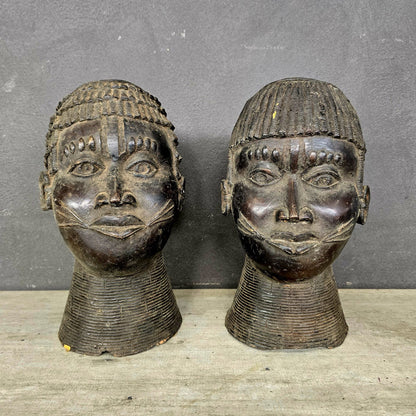 BENIN HEAD (BENIN/NIGERIA) 35H