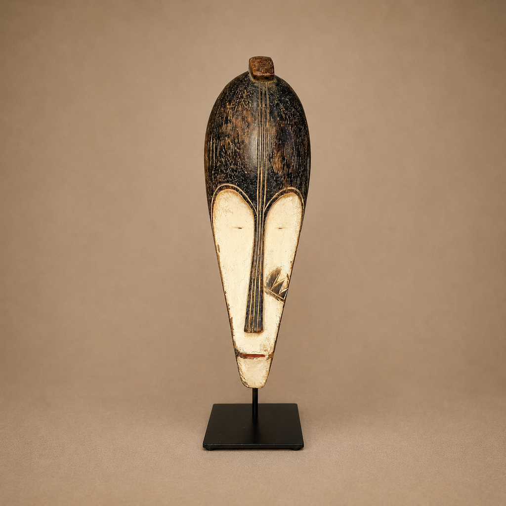 FANG MASK (CAMEROON) PASSPORT 30H