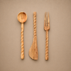 CUTLERY SERVERS (KENYA) SET 3 SPIRAL