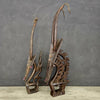 BAMBARA CHIWARA HEADDRESS (MALI) PAIR 100H