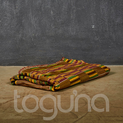 KENTE CLOTH (GHANA) 330L 220W