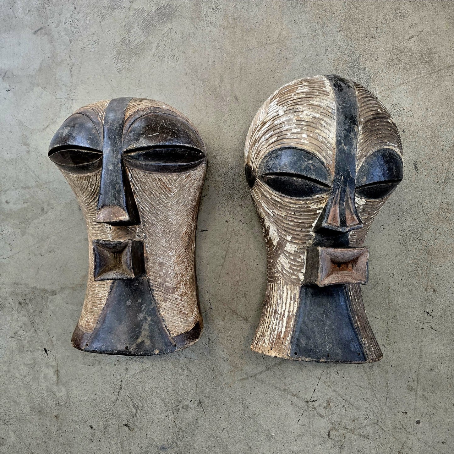 SONGYE MASK (REPUBLIC OF CONGO) 48-53H