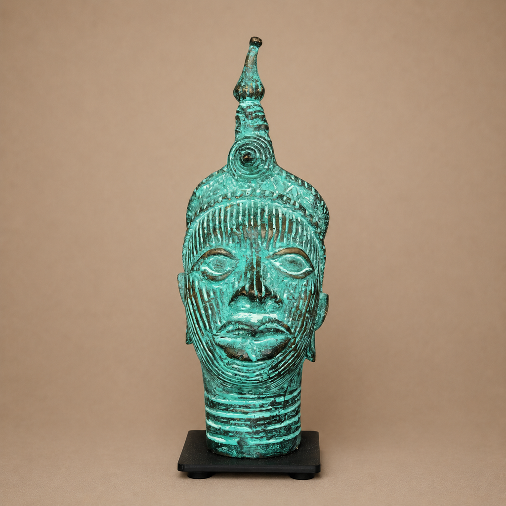 BENIN HEAD (BENIN/NIGERIA) 12H