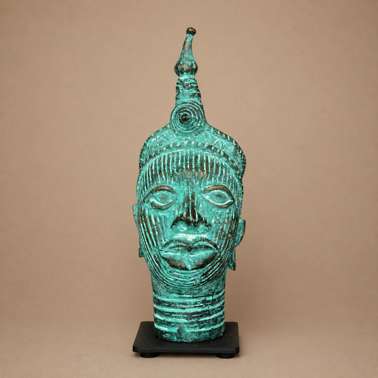BENIN HEAD (BENIN/NIGERIA) 12H