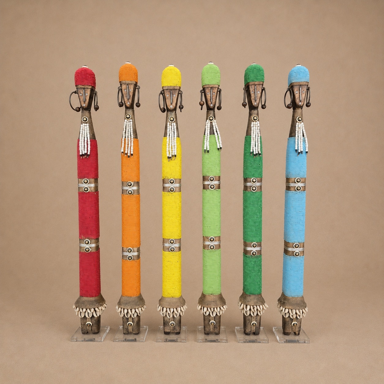 NAMJI DOLL (CAMEROON) CLASSIC 50-55H