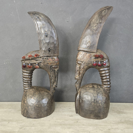 BOZO HEADDRESS (MALI) 80H