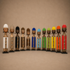 NAMJI DOLL (CAMEROON) BASIC 25H