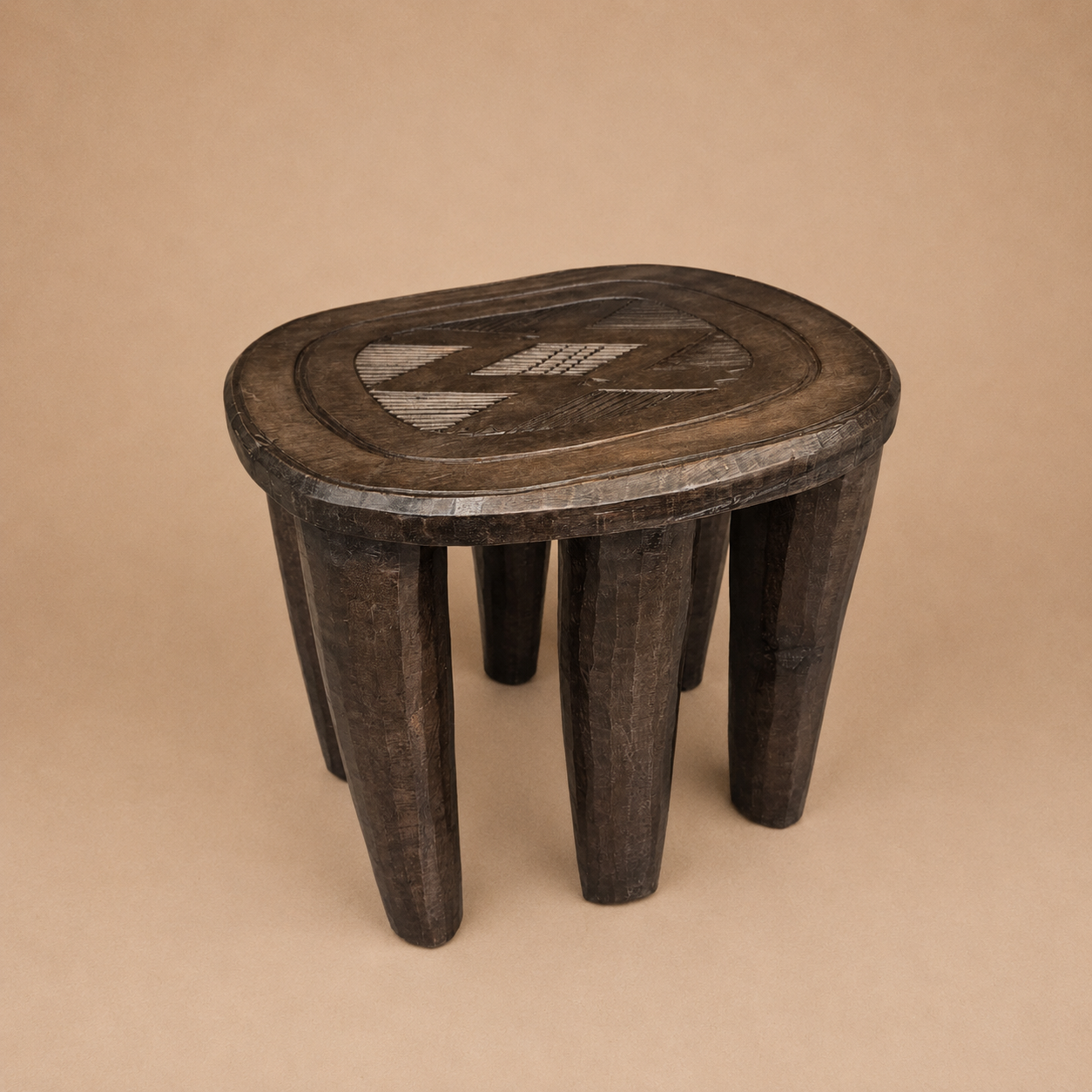 NUPE STOOL (NIGERIA) M-S 40L 36W 34H