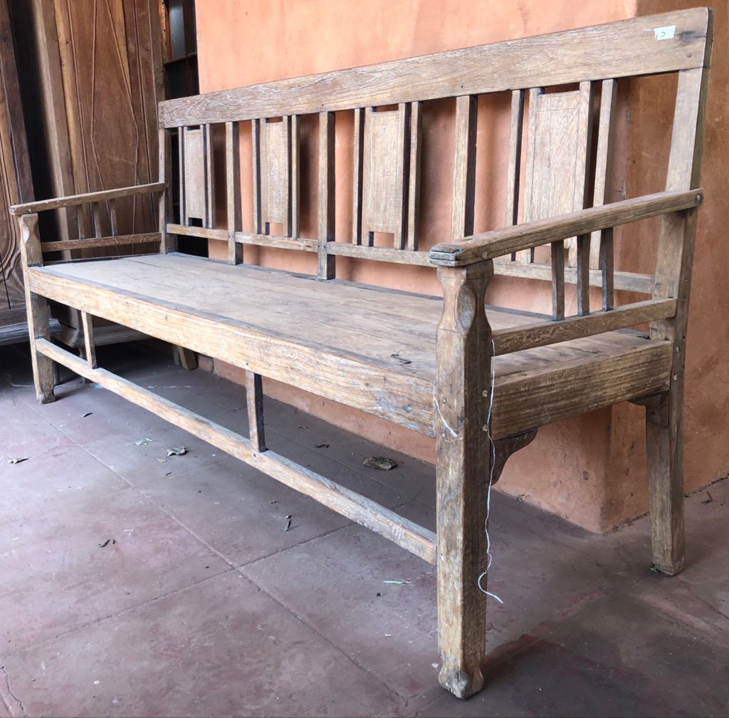 BALINESE BENCH (INDONESIA) 116L 54W 90H