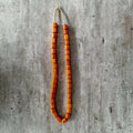 AFRICAN AMBER BEAD (KENYA) MED SQU