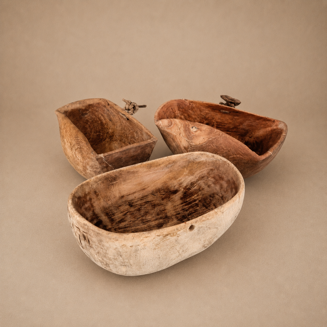 TURKANA BOWL (KENYA) OVAL SML 24L 15W
