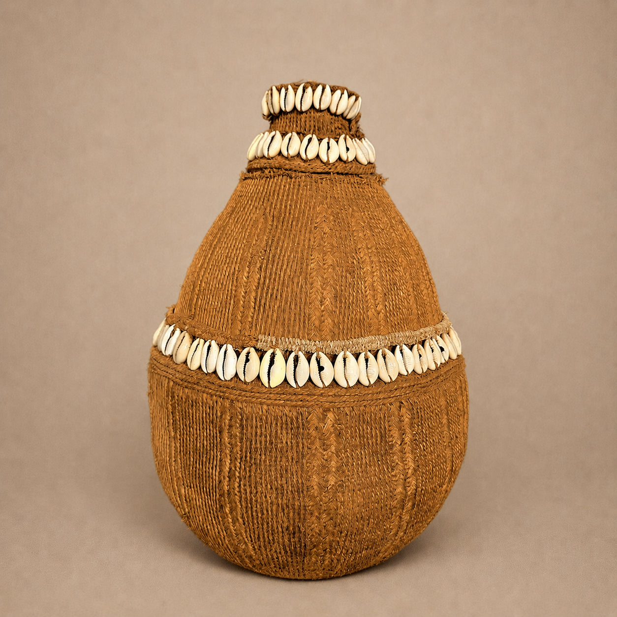 HABESHA MILK JUG SHELLS EHIOPIA L 38-42
