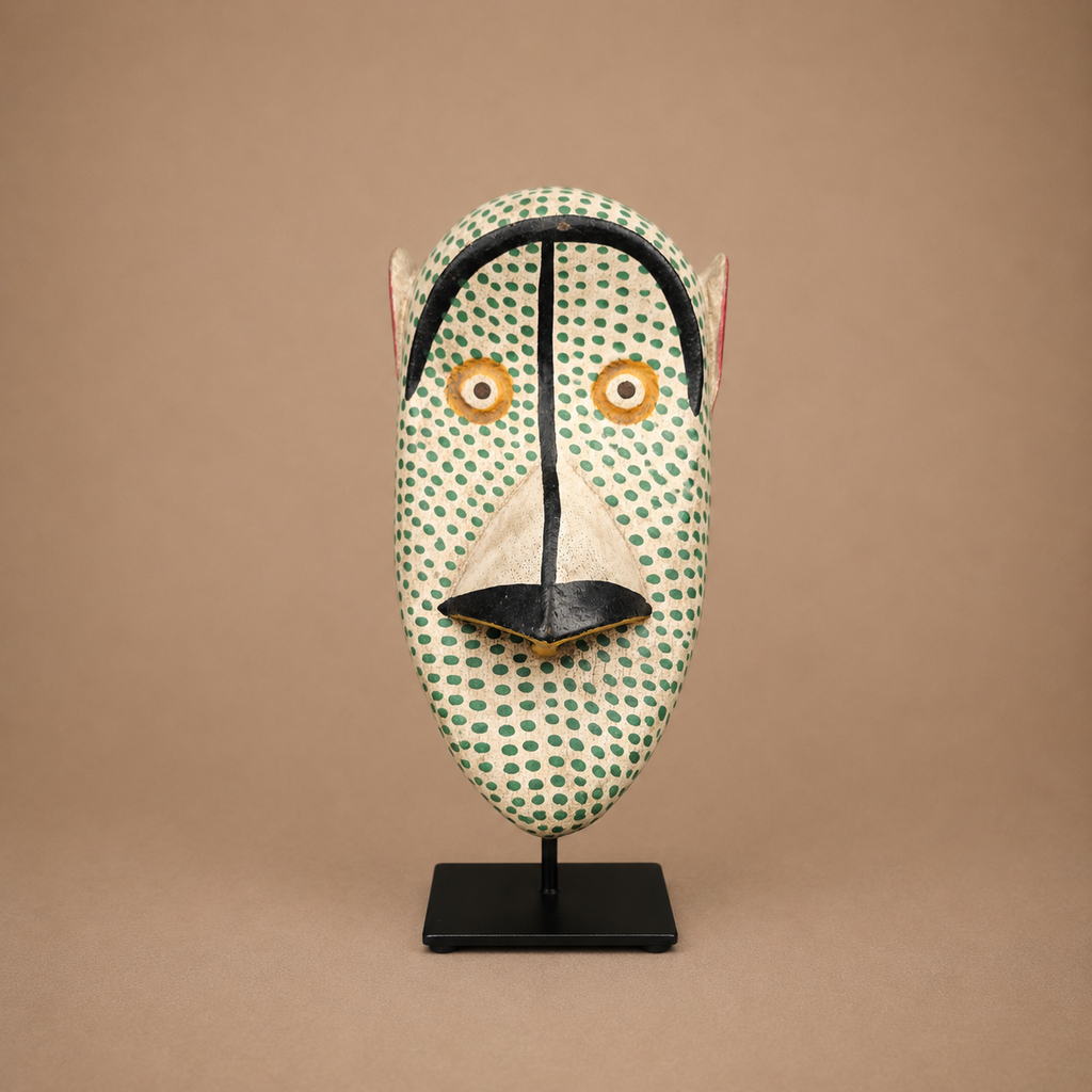DOGON MASK (MALI) LEOPARD 35H