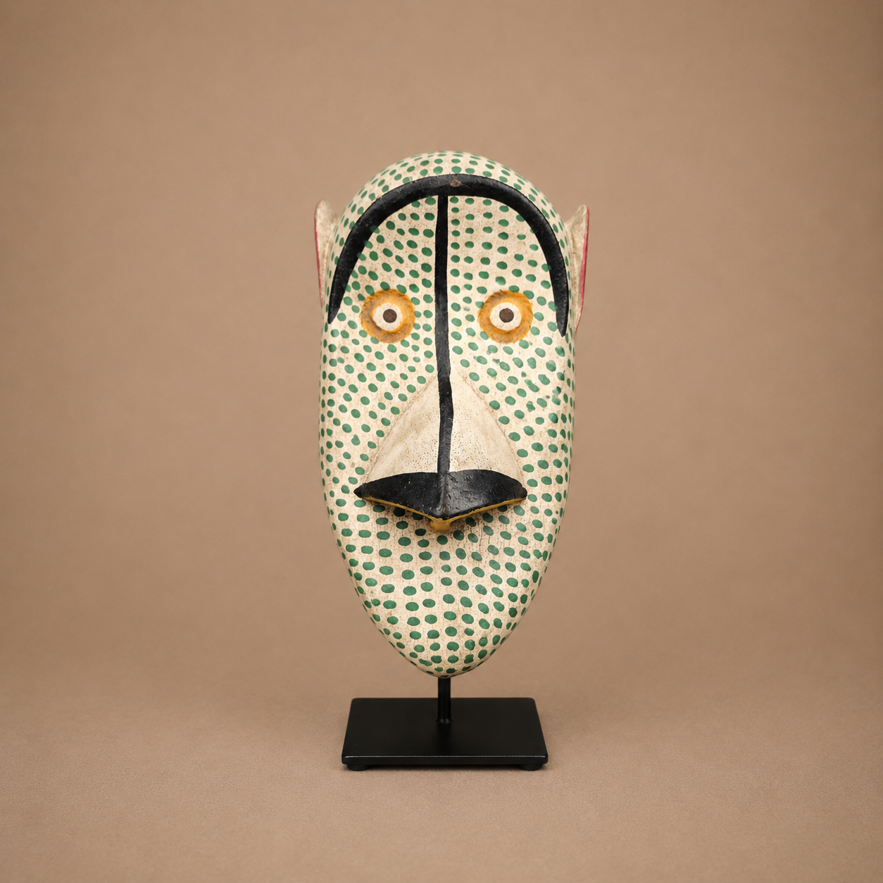 DOGON MASK (MALI) LEOPARD 35H