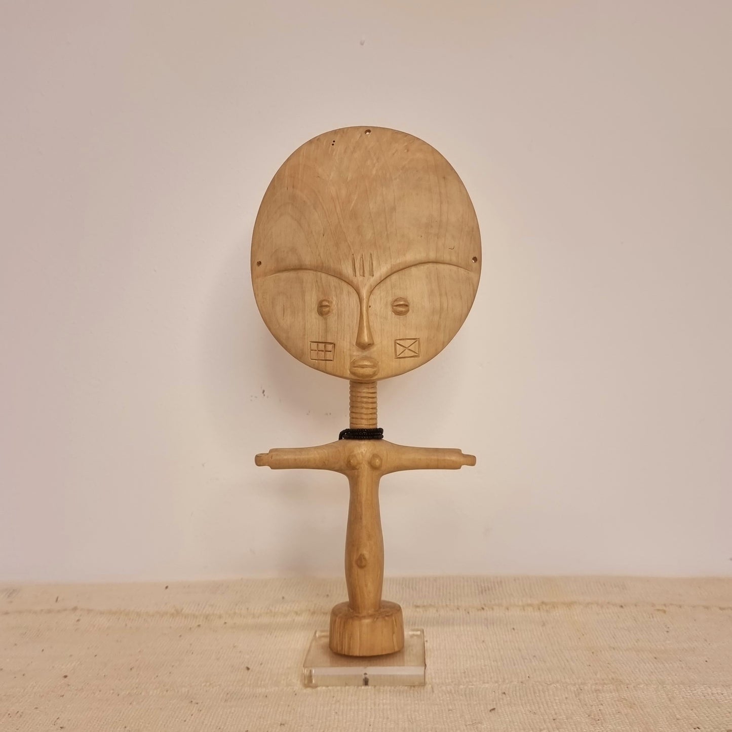 ASANTI AKUA-BA DOLL (GHANA) 30H NAT