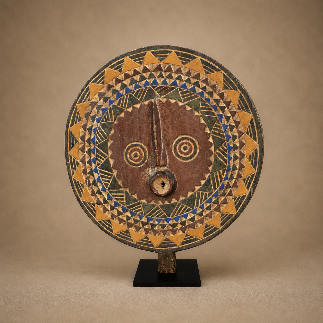 BOBO MOON MASK (BURKINA FASO) 50D