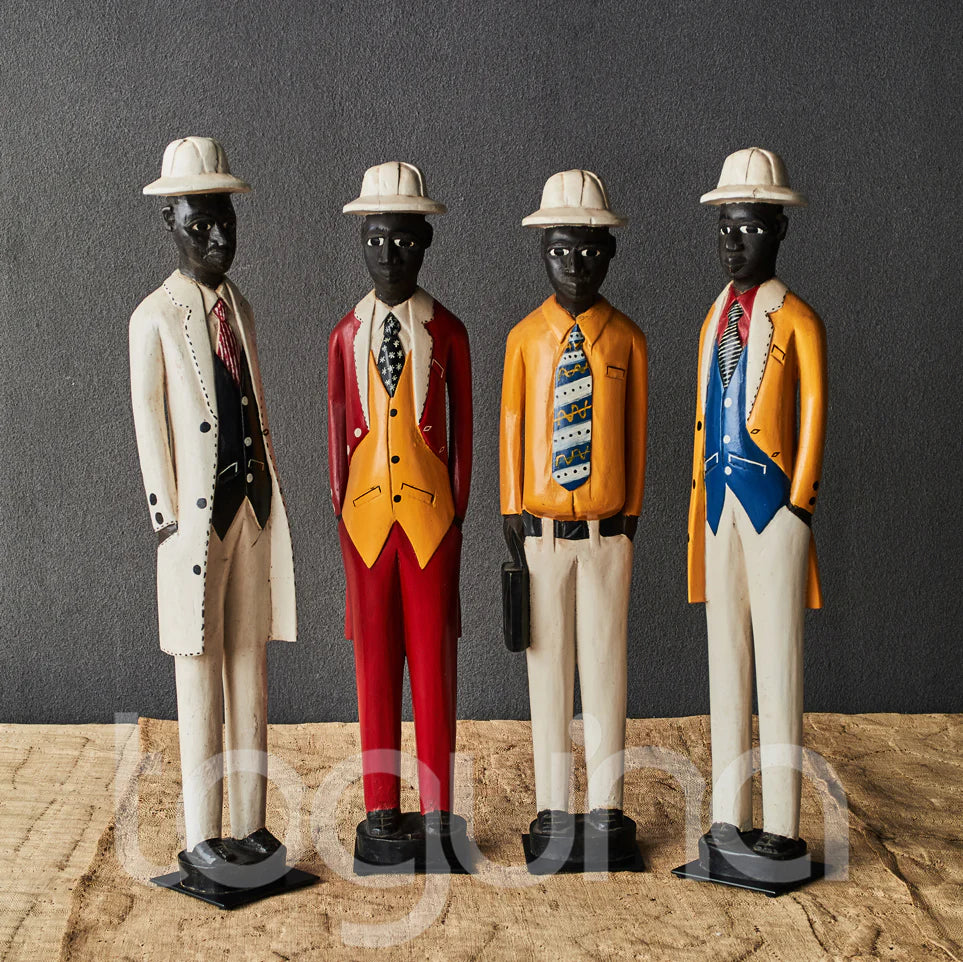 COLONIAL FIGURE (IVORY COAST) 60H