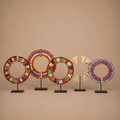 Maasai Bead Collar Kenya - African Bangles & Beadwork at Togu'na