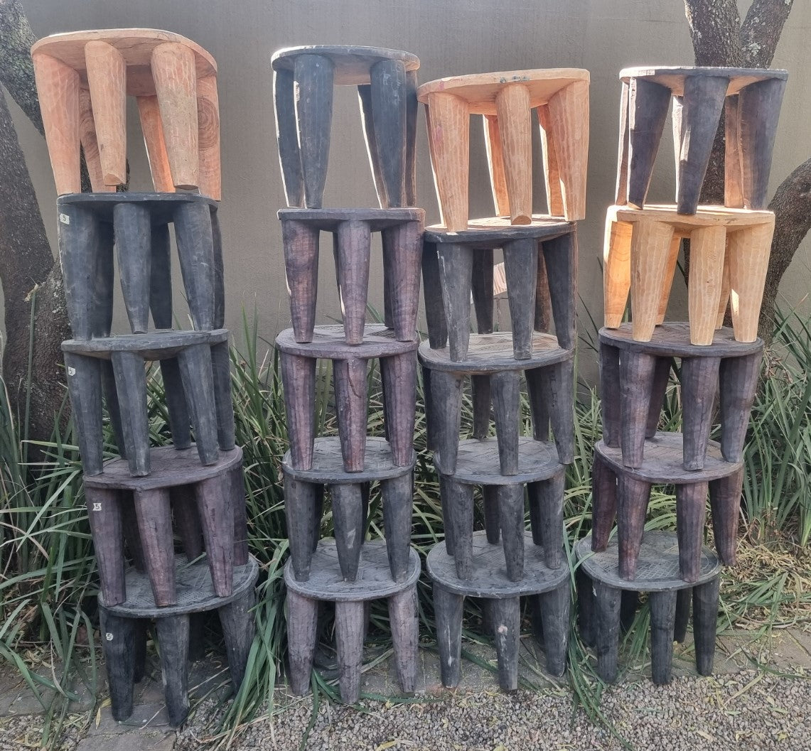 NUPE STOOL (NIGERIA) SML 35L 32W 30H